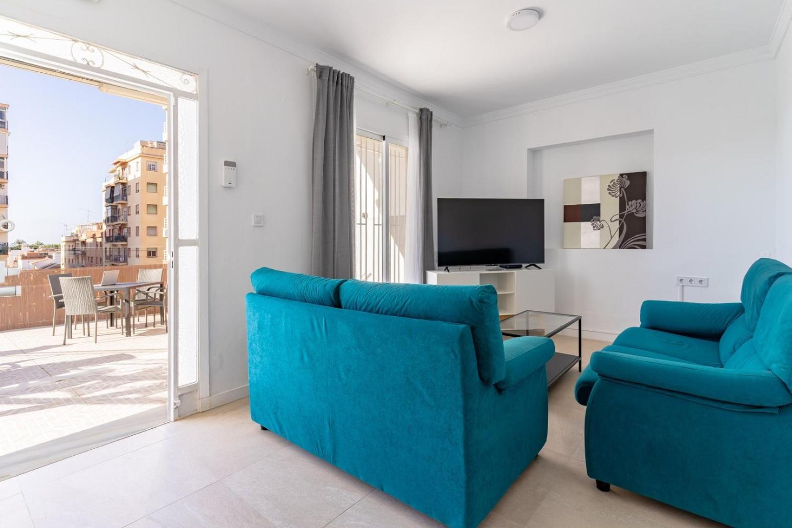Guestready - Balcony Sea View In Lägenhet Málaga