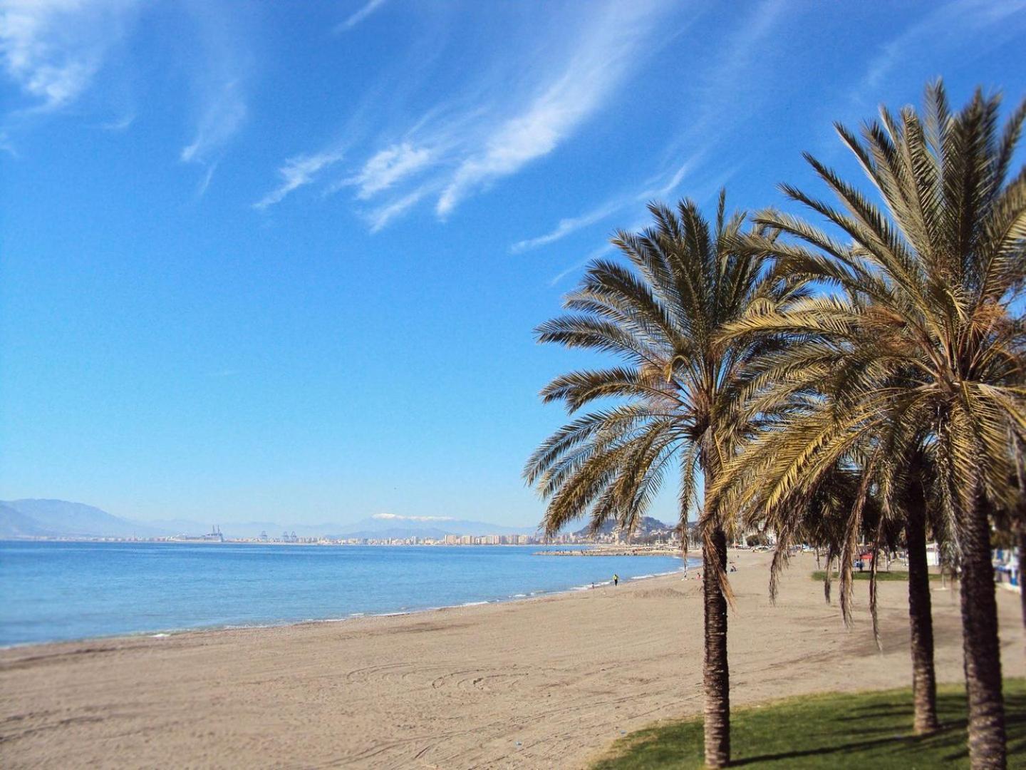 Guestready - Balcony Sea View In Lägenhet Málaga